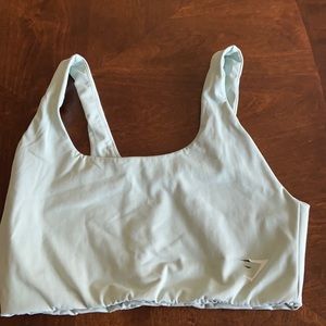 Mint Gymshark Sports Bra